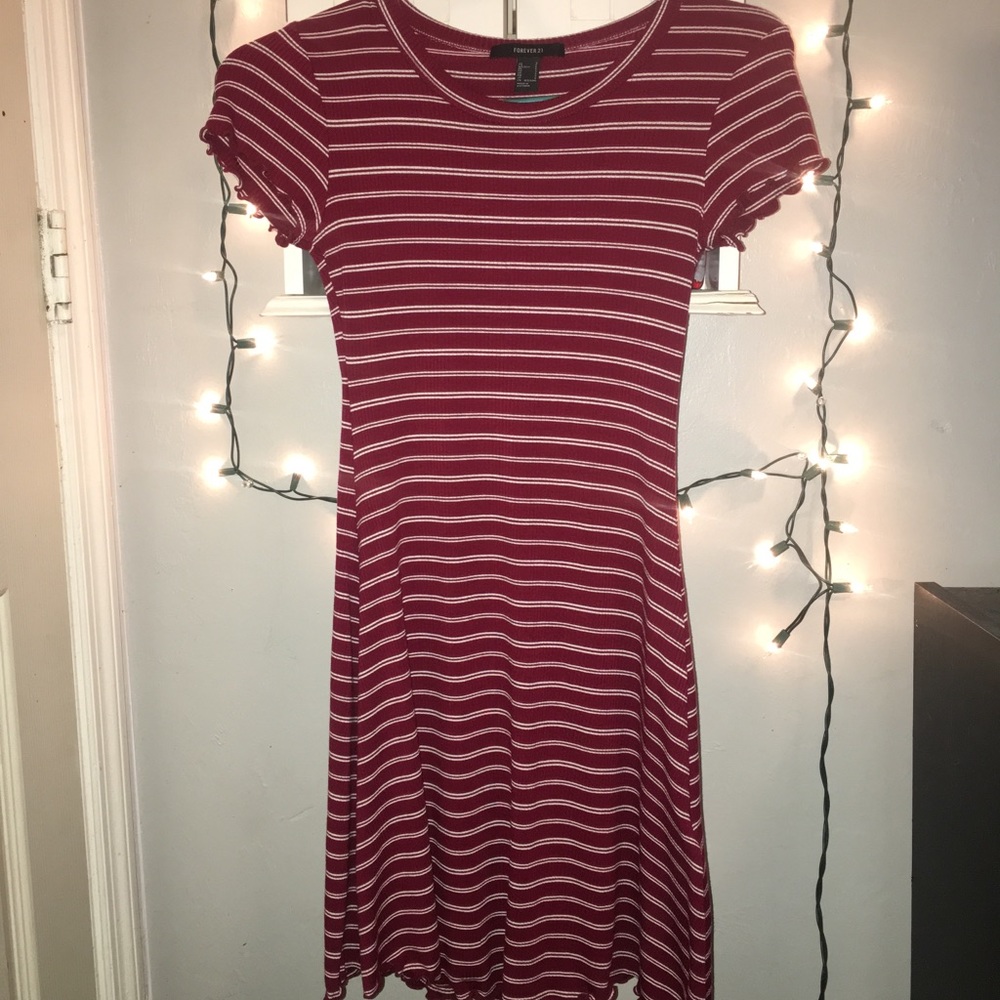 Forever 21 | Striped T-Shirt Dress